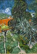 Vincent Van Gogh Doctor Gachets Garden in Auvers oil on canvas